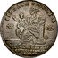 Italy 120 Grana Carlo. Naples 1747 VM-MM/R-DeG KM# 149 CAR & AMAL PHILIP POPUL SPES NAT A 1747 coin reverse