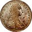 Italy 120 Grana Carlo. Naples 1754 DeG//VM-MM/R KM# 162 CAR D G UTR SIC ET HIER REX DE G coin obverse