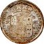 Italy 120 Grana Carlo. Naples 1754 DeG//VM-MM/R KM# 162 HISPANIAR INFANS 1754 VM MM R G 120 coin reverse