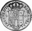Italy 120 Grana Ferdinando IV 1785 BP//C-CC KM# 191 HISPANIAR INFANS G 120 coin reverse