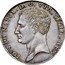 Italy 120 Grana Giuseppe Napoleone 1808 KM# 248 IOSEPH NAPOL D G VTR SICIL REX coin obverse