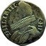 Italy 15 Grana Filippo III 1618 FC/C KM# 27 PHILIP III REX HI FC C coin obverse
