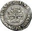 Italy 15 Grana Filippo IV 1647 GAC/N KM# 84 IN HOC SIGNO VINCES coin reverse