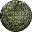 Italy 2 Bolognini Francesco III d'Este. Modena 1741 C# 4 DA DUE BOLOG MOD 1741 coin reverse