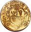 Italy 2 Doppie Filippo IV 1630 KM# 49 MEDIOLANI DVX ET C coin reverse