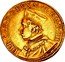 Italy 2 Doppie (4 Ducati) Ferdinando Gonzaga 1613 MDXCIII KM# 53 FER CAR D G DVX M VI ET M F IIII coin obverse