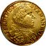 Italy 2 Doppie (4 Ducati) Ferdinando Gonzaga ND KM# 41 FERDIN D G DVX MANT VI coin obverse