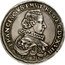 Italy 2 Ducatone Francesco I d'Este. Modena 1631 DAV# 4030 FRANCISCVS I MVT REG E C DVX VIII 1631 coin obverse