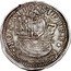 Italy 2 Ducatone Francesco I d'Este ND (1651) DAV# 4035A NON ALIO SIDERE coin reverse