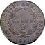 Italy 2 Grana Joachim Murat 1810 KM# 252 PRIN E GRAND' AMMI DI FRAN 1810 2 GRANA coin reverse