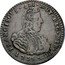 Italy 2 Lira Francesco III d'Este 1738 C# 11 D FRANCISCUS III MUT REG MIR DUX 1738 coin obverse