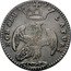Italy 2 Lira Francesco III d'Este 1738 C# 11 NON AEMU LATUR coin reverse