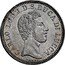 Italy 2 Lira Carlo II 1837 C# 41 CARLO LOD.I.D.S.DUCA DI LUCCA coin obverse