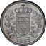 Italy 2 Lira Carlo II 1837 C# 41 2 L 1837 coin reverse