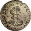 Italy 2 Lire (40 Soldi) Maria Theresa 1757 KM# 267 S 40 MAR THER D G ROM IMP coin obverse