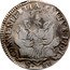 Italy 2 Lira (80 Sesini) Ferdinando Carlo Gonzaga 1701 KM# 237 CONVENIENTIA CVIQVE S 80 1701 coin reverse