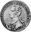 Italy 2 Scudo Hercules III 1782 C# 18 HERCVLES III D G MVTREG MIR EC DVX coin obverse