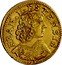 Italy 2 Scudo D'oro Francesco I d'Este ND (1652) FR# 783 FRAN I ESTENSIS coin obverse