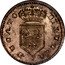 Italy 2 Soldo Carlo II. Lucca 1835 KM# 36 DUCATO DILUCCA coin obverse
