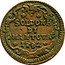 Italy 2 Soldo (Soldone) Carlo VI 1732 KM# 250 SOLDONE DI MANTOVA 1732 coin reverse