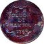 Italy 2 Soldo (Soldone) Maria Theresa 1754 KM# 258 SOLDONE DI MANTOVA 1754 coin reverse