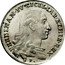 Italy 20 Grana Ferdinand IV 1788 P//C-CC KM# 208 FERDINAN IV SICILIAR ETHIE REX P coin obverse