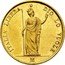 Italy 20 Lira Lombardy Venetia 1848 M C# 23 DIO LO VUOLE ITALIA LIBERA M coin reverse