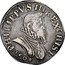 Italy 20 Soldo Filippo III 1608 KM# 17 PHILIPPVS III REX HISP 1608 coin obverse