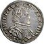 Italy 20 Soldo Filippo IV 1655 KM# 57 PHILIPPVS IIII REX HIS 1655 coin obverse