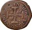 Italy 3 Cavalli Filippo IV 1625 B KM# 54 IN HOC SIGNO VINCES coin reverse