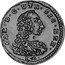 Italy 3 Cavalli Carlo 1757 IA//MM KM# 155 CAR D G UTR SIC REX 1A coin obverse