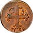 Italy 3 Cavalli Ferdinando IV 1789 P KM# 199 C 3 1789 coin reverse