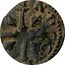 Italy 3 Cavalli (Carlo II) KM# 100 IN HOC SIGNO VIN coin reverse