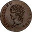 Italy 3 Centesimi Joachim Murat 1813 KM# 260 GIOACCHINO NAPOLEONE coin obverse