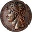 Italy 3 Grana Joachim Murat 1810 KM# 254 GIOACCHINO NAP RE DELLE DUE SIC coin obverse