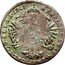 Italy 3 Kreuzer (Carantani) Ferdinand I 1848 GM KM# 278 REX LOMB ET VEN DALM GAL LOD ILL A A 1848 coin reverse