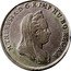 Italy 3 Lira Maria Theresa 1779 KM# 270 M THERESIA D G R IMP HU BO REG A A coin obverse