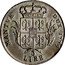 Italy 3 Lira Maria Theresa 1779 KM# 270 MANTVÆ DUX 3 LIRE coin reverse