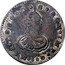 Italy 3 Lira (60 Soldi) Maria Theresa 1757 KM# 268 S 60 MAR THER D G ROM IMP coin obverse