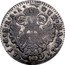 Italy 3 Lira (60 Soldi) Maria Theresa 1757 KM# 268 H B R A A DUX MAN 17 57 coin reverse