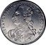 Italy 3 Scudo Hercules III 1783 C# 19.2 HERCVLES III D G MVTREG MIR EC DVX coin obverse