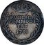 Italy 3 Tornesi Ferdinando IV 1791 P//AP KM# 206 PVBLICA COMMODI TAS 1791 coin reverse