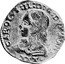 Italy 30 Soldi (1/4 Scudo) Carlo II Gonzaga ND KM# 174 CAROLVS II D G DVX MANT XXX coin obverse