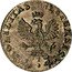 Italy 4 Bolognini (Francesco III d'Este. Modena) C# 5 TENSIS NOBILITAS coin reverse