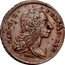 Italy 4 Cavalli Carlo. Naples 1750 DeG//MM KM# 156 CAR D G UTR SIC REX D G coin obverse