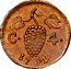 Italy 4 Cavalli Ferdinando IV 1791 P KM# 201 C 4 1792 coin reverse