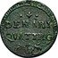 Italy 4 Denari Ercole III d'Este ND (1701) C# 13 DENARI QVATTRO coin reverse