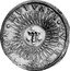 Italy 4 Doppie (8 Ducati) Ferdinando Gonzaga ND KM# 42 NON MATVATA LVCE coin reverse