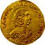Italy 4 Scudo D'oro Francesco I d'Este. Modena ND (1635) GFM FR# 778.1 FRAN I M REG EC D V III G V M coin obverse