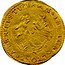 Italy 4 Scudo D'oro Francesco I d'Este. Modena ND (1635) GFM FR# 778.1 AM INDIGNACIONI AVERTISTI coin reverse
